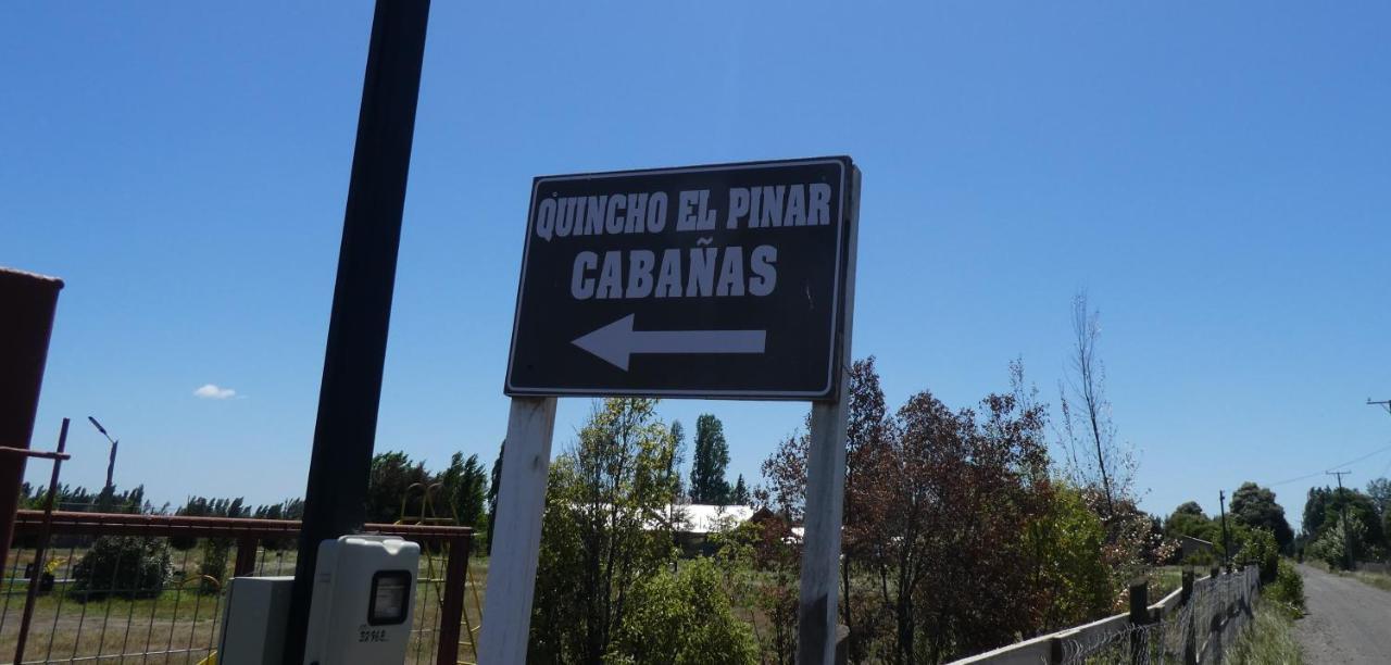 Cabanas El Pinar El Arrayan 外观 照片